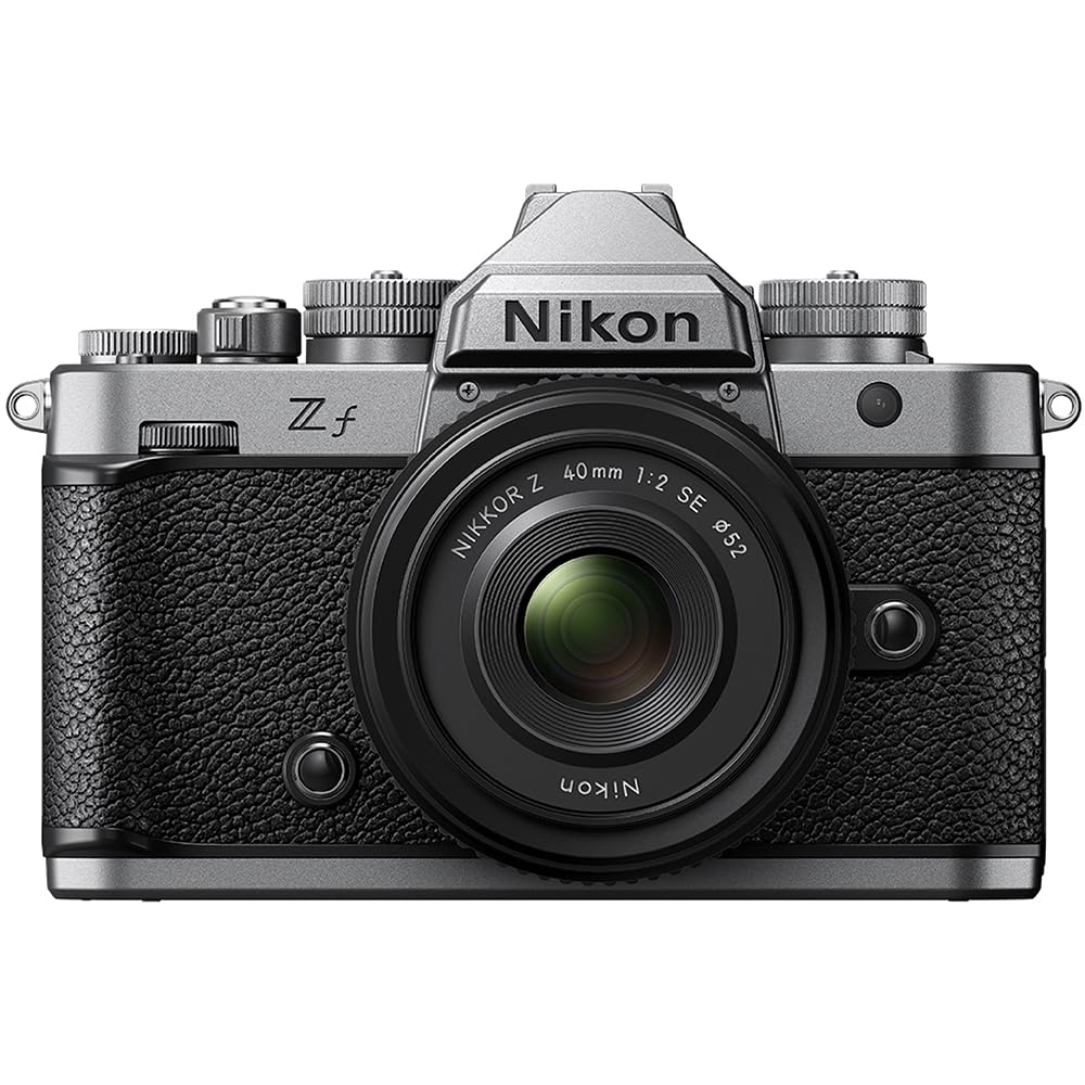 Amazon.co.jp: Nikon ミラーレス一眼 Zf シルバー 40mm f/2（SE